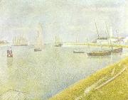 Georges Seurat Der Kanal von Gravelines oil painting on canvas